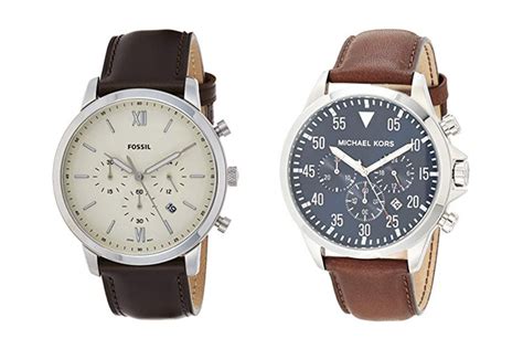 Fossil Watches vs. Michael Kors – Watch Brand Comparison